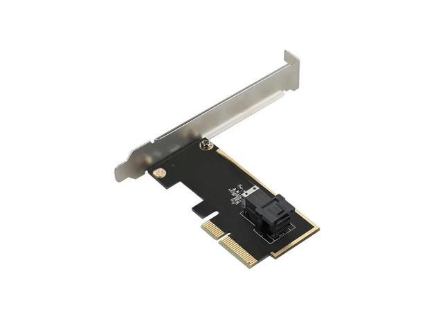 FOR PCIe3.0 4X to U.2 SFF-8643 PCIe x4 Riser Card PCI-E 2.5 NVME adpter 8643 ssd add on