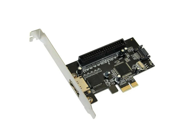 FOR Combo SATAII +IDE PCI-Express Controller Card 1Port IDE and 1port sata Card for PC/desktop laptop