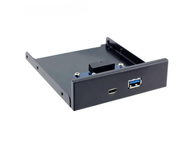 FOR USB 3.0 Type-A & USB 3.1 Type-C USB-C Dual Port to Motherboard 20Pin Front P