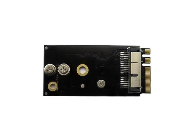 FOR BCM94360CS2 BCM943224PCIEBT2 Wireless Card to NGFF M.2 Key A/E Adapter for