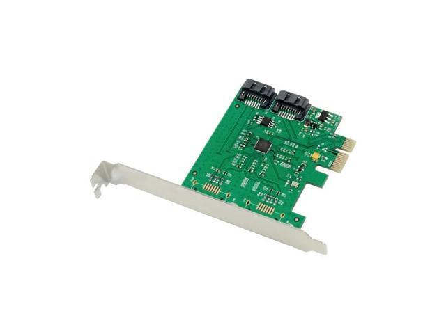 FOR 88SE9170 PCIE to 2 Ports SATA 6G PCI Express Controller Card PCI-e to SATA III adapter