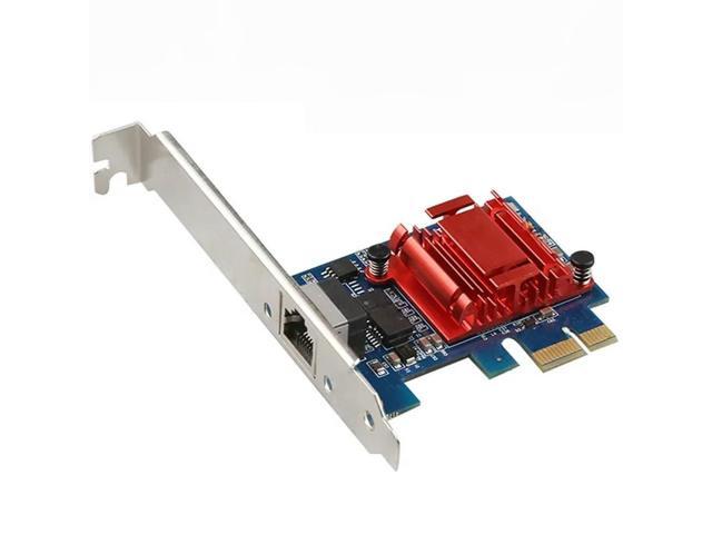 FOR Chip 1 Port PCIe 1Gbps NIC Adapter Network Card 10/100/1000 Mbps Single RJ45 Lan Controller BCM5721 Chipset