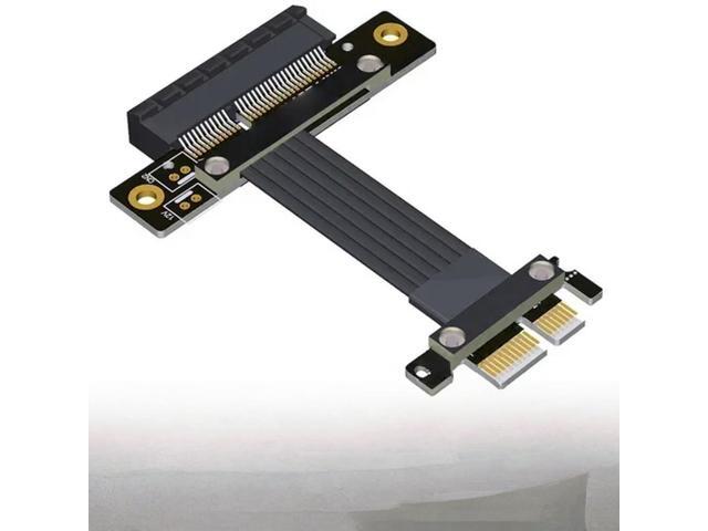 FOR PCIE 4.0 X1 To X4 X8 Riser PCIExpress Riser Card Extension Cable for Motherboard Network Card Extender Converter Adapter PCIE4.0