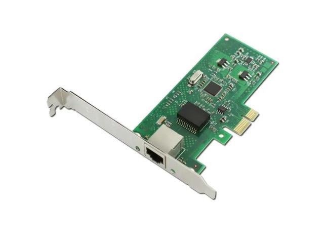 FOR WY574T PCI-Express X1 10/100/1000Mbps RJ45 Ethernet Network Card Server Adapter Nic For 82574 EXPI9301CT