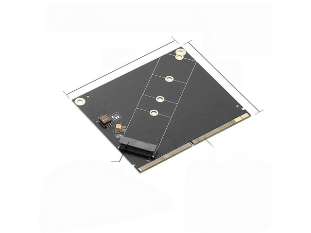 FOR MXM to NVME Adapter Riser Board Converter PCIe MXM 3.0 to M.2 NVME Expansion