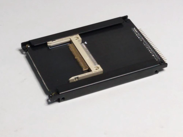 FOR CF Card Connector CF Compact Flash Card Type I/II To IDE SSD HDD Converter Card 2.5' IDE 44 Pin Male To CF Adapter With Case