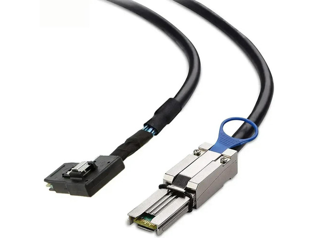FOR MINI SAS SFF-8087 right To SAS SFF-8088 server high-speed connection Cable