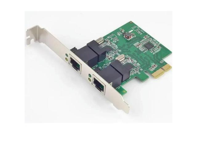 FOR PCI-Express Dual Ethernet Controller Card RTL8111E chipset high performance 10/100/1000 BASE-T Ethernet LAN controller