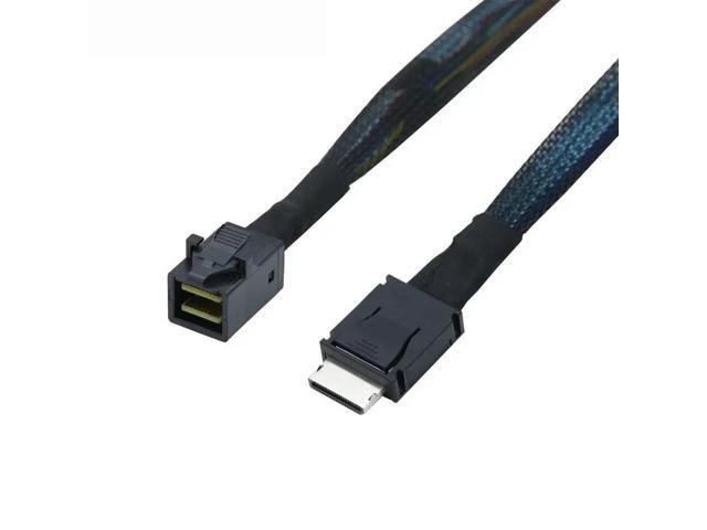 FOR Reliable Performance PCIE SFF 8611 4I to MINI SAS SFF-8643 Cable for Server