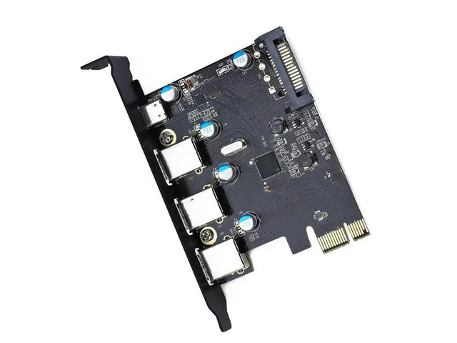 FOR PCI Express Card to 3 PORTS USB 3.0 1 PORT USB3.1 Type C Internal USB 3.0 20