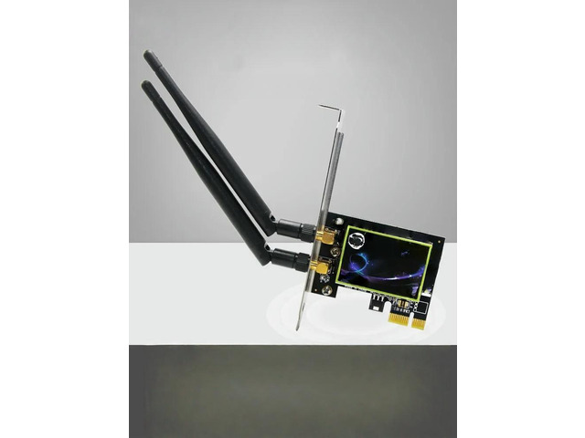 FOR Desktop built-in pci-e wireless network card dual frequency 300M wireless WI