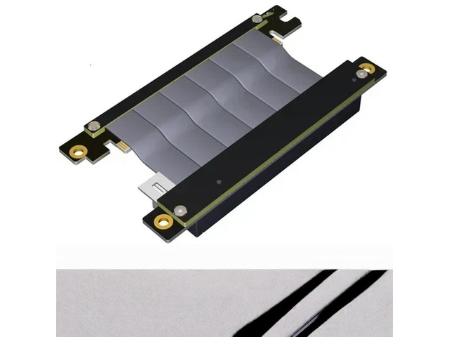 FOR Graphics card extension cable PCI-E x16 3.0 full speed stable compatible wit