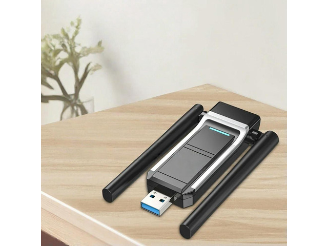 FOR WiFi6 USB Adapter Dual Band AX1800 MU-MIMO Soft AP WiFi Adapter Wireless WiFi 802.11AX Network Card For 10/11