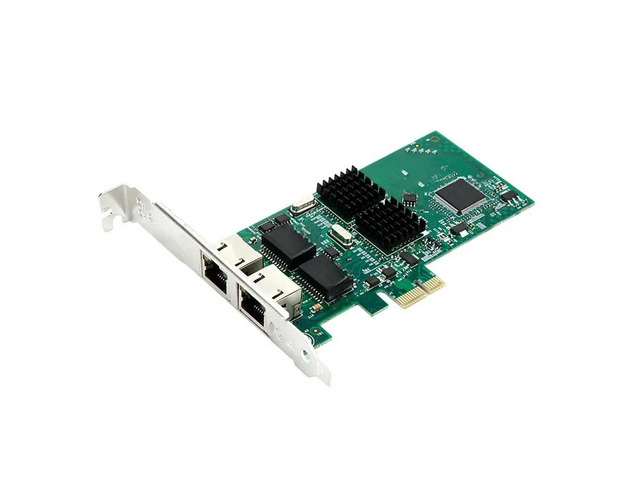 FOR Dual Port 1000Mbps Network Card PCIe 1x Server Adapter 82540 chipest