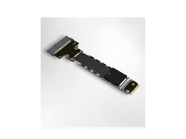 FOR M.2 NVMe to U.2/U.3/E1.S/E3.S SSD adapter extension cable PCIe5.0x4 supports