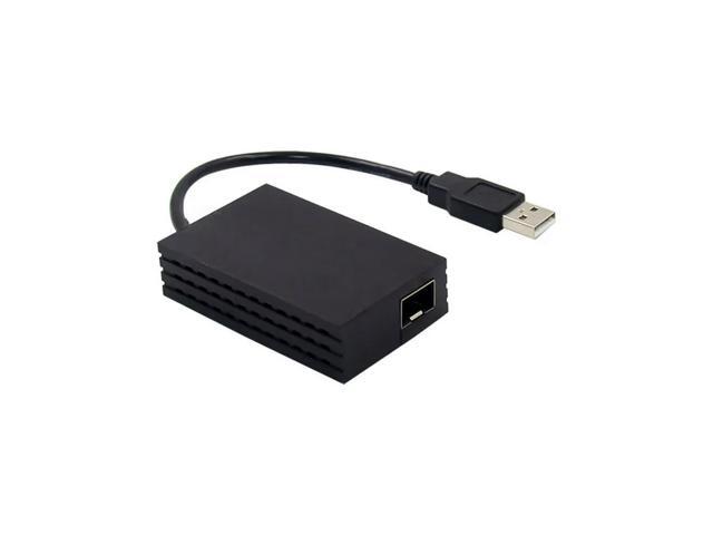 FOR USB2.0 Fast ethernet fiber adapter sfp AISX AX88772C USB A to Single Optical Port SFP Optical Fiber LC