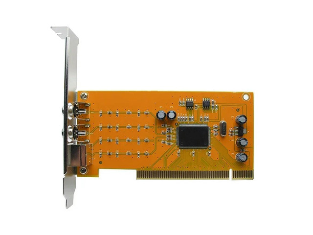 FOR SDK2500 PCI to 2 ports av capture video card HD TRIDENT SAA7134HL Chipset AV