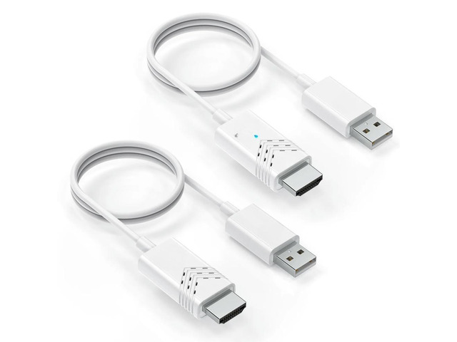 FOR Wireless HDMI Display Adapter 1080P HD, Screen Mirroring and Signal Extender
