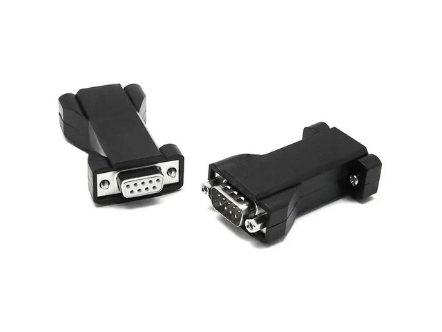 FOR RS-232 Isolated Converter photoelectric isolation line booster extension adapter 1.2km communication distance between two RS232