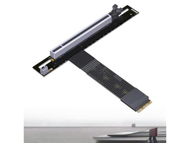 FOR M.2 NGFF NVMe to PCIe 5.0 x16 STX Motherboard Graphics Card Extension Cable Supports Gen5