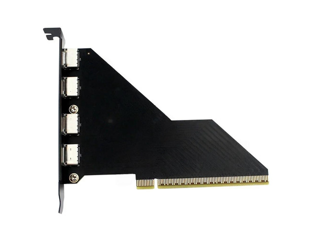 FOR PCIe X16 To SFF 8611 & 8612 Adapter Card PCIE 16x To SFF-8612 & 861 Adapter