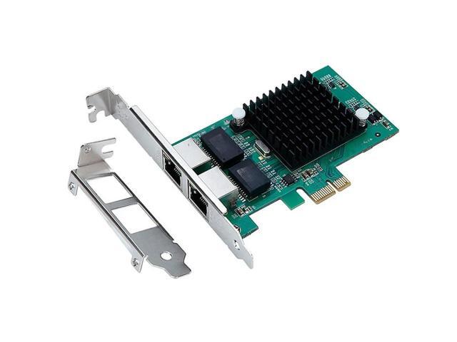 FOR 82575 Server Chipset PCI-Express Network Card 1000M PCI-e Double RJ45 Port NIC Adapter