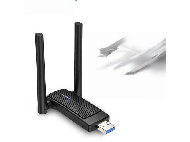 FOR WiFi6 USB WiFi Adapter 1800Mbps Dual Band AX1800 2.4G/5GHz Network Card Wifi MU-MIMO USB3.0 For PC Laptop