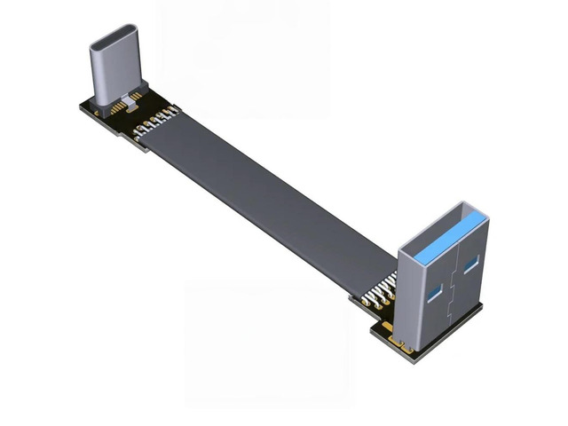 FOR USB3.1 Type C 90 Degree USB C Cable Type A USB 3.0 type-C Fast Charging Data
