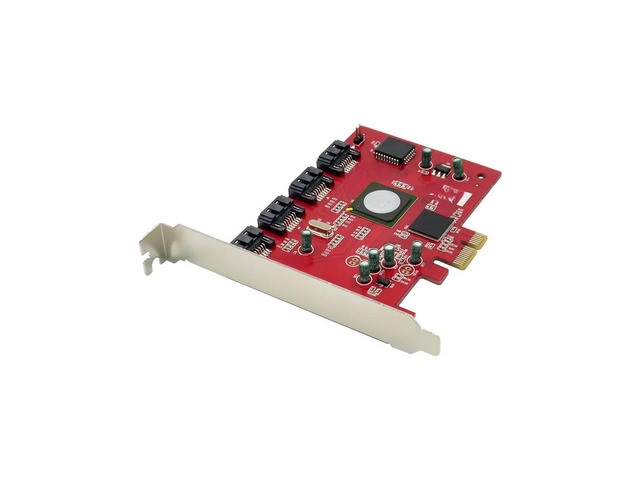FOR PCIE TO 4 Ports SATA2.0 III PCI-e x1 converter 4 sata 3 Card adapter sata 2.0 Silicon Image Sil 3124 chip