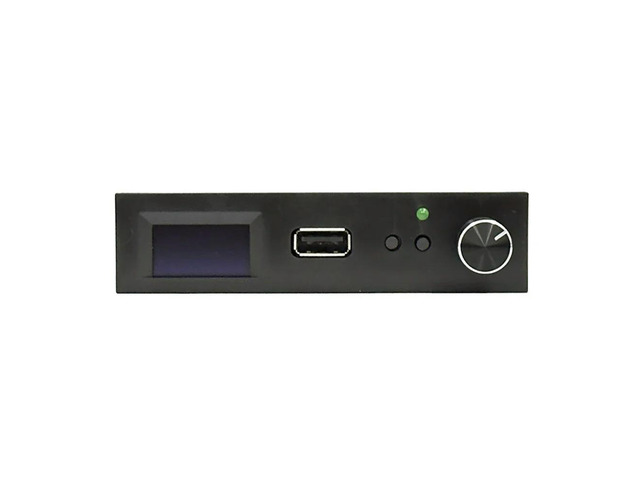 FOR Floppy Drive Rotary Encoder OLED Flash Floppy Drive, Black or Gray