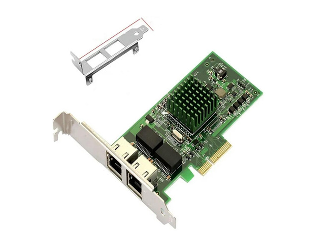 FOR BCM5709 ESXI 5.1 PCI-E x4 Ethernet Server 1000Mbps Ethernet LAN pcie Control