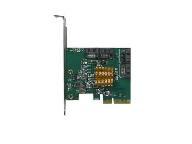FOR High Performance Controller for PCIE X4 TO 4 Ports SATA3.0 Card with 88SE9230 Chip