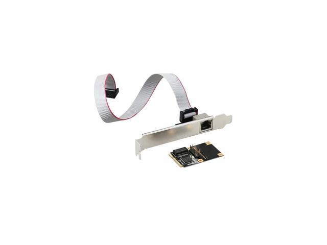 FOR Mini PCIe to 1 lan card with I210 chipset 10/100/1000 Mbps network card
