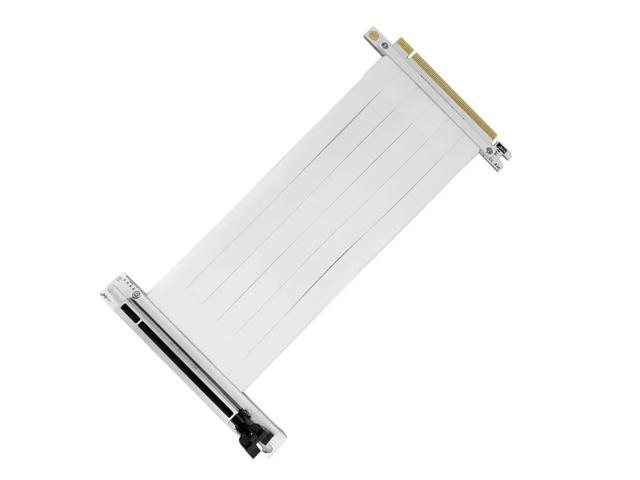 FOR PCIE 3.0 X16 Full Speed Graphics Card Extension Cable 3080Ti Right-angle Adapter Cable ATX Chassis Vertical Conversion Expansion
