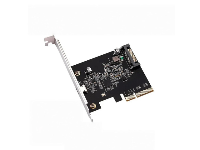 FOR USB 3.2 PCIE PCI Express Expansion Card PCI-E 4X to USB3.2 Gen2 x2 Type-c Ho