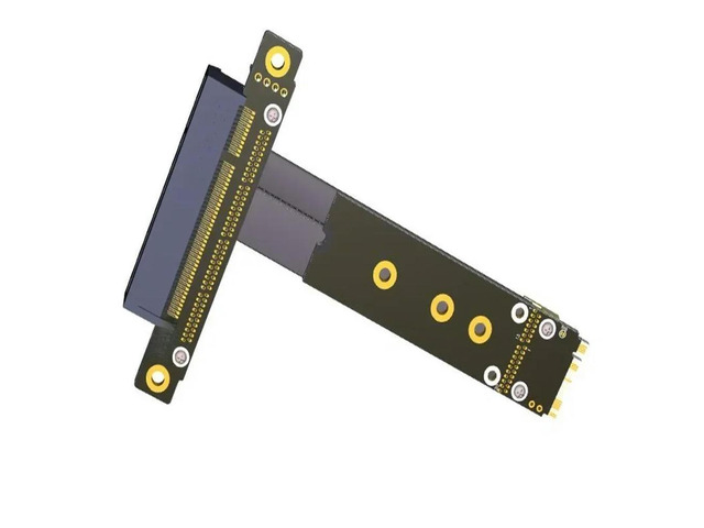 FOR PCI express 3.0 x8 to M.2 NVMe Extension Cable NVME to PCIE 8X cable graphic