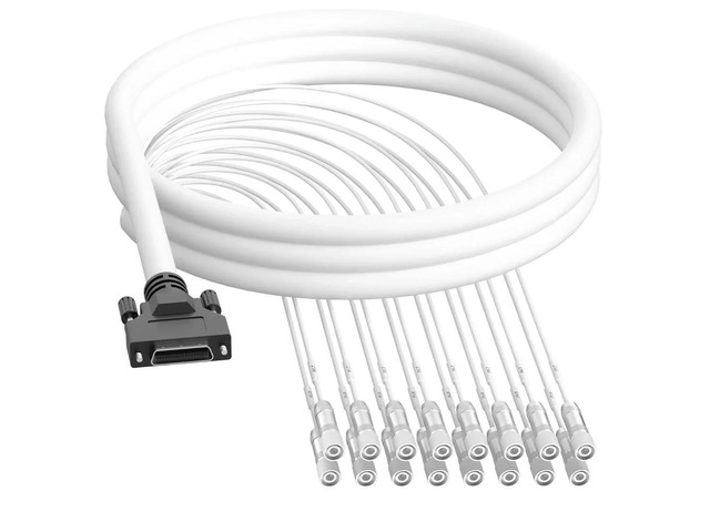 FOR SCSI 36P male To 16 all copper L9 L9-J male 2-mega communication DDF frame video communication RF coaxial connector male cable