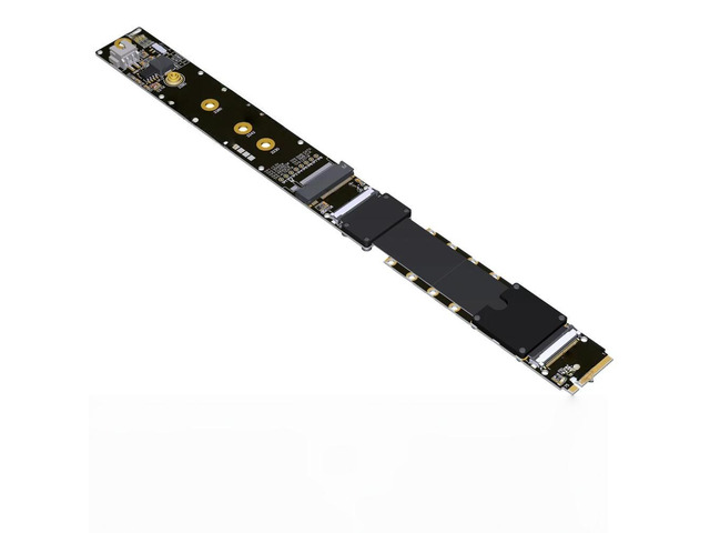 FOR PCIe 5.0 M.2 NVMe SSD Extension Adapter Cable FFC High Speed Ultra Soft Low