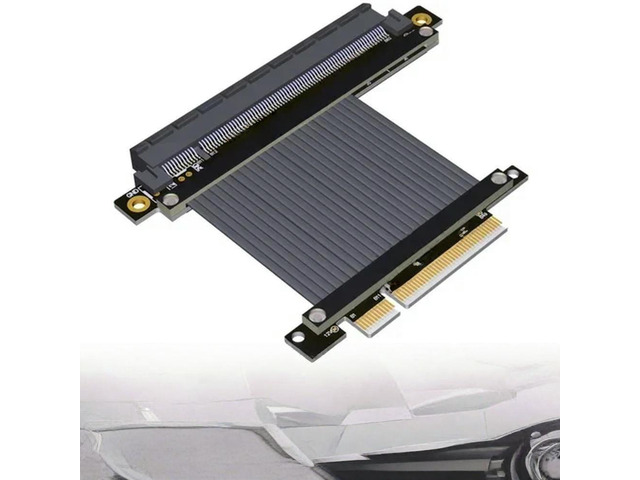 FOR Extension Cable PCIE 4.0 X8 To X16 PCI-e 8x 16x Adapter Riser for Server 4.0 Graphics Card GTX3080ti RX5700xt Pcie4.0 Gen 4