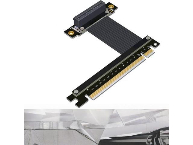 FOR X16 to X4 PCIE 4.0 Extension Cable Adapter Expansion Support USB Card Capture Card Wireless Wired Network Card Converter PCIE4.0