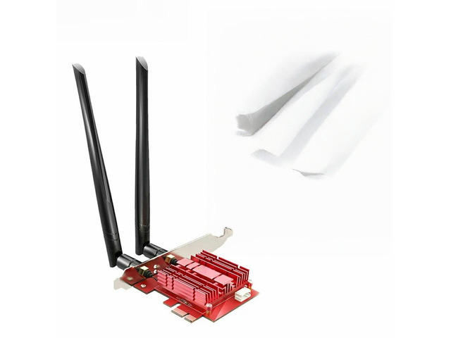 FOR EP-9636GS 3000M Dual Band 802.11AX Wifi 6 AX200 PCI-e PCI Express Network Ca