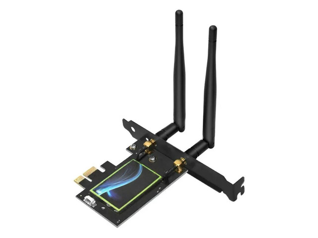 FOR 3.5 DB Antenna Desktop WIFI6 AX200 dual frequency PCI-E built-in wireless ne