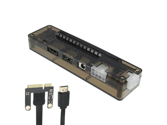 FOR mini PCIe PCI-E PCI Laptop External Independent Video Card Dock Express Card Mini PCI-E Version For V8.0 EXP GDC