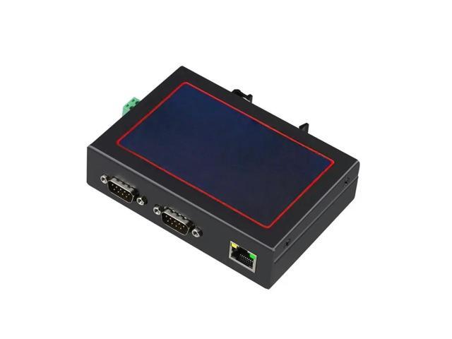 FOR Serial to Ethernet Server Device Adapter to RS232/485/422 Serial device servers support 10/100Mbps