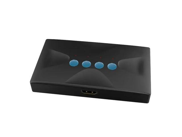 FOR 4 Ports KVM Switch USB 4 In 1Out HDMI HD display multi-computer host ing mouse keyboard sharing devices MT-HK04