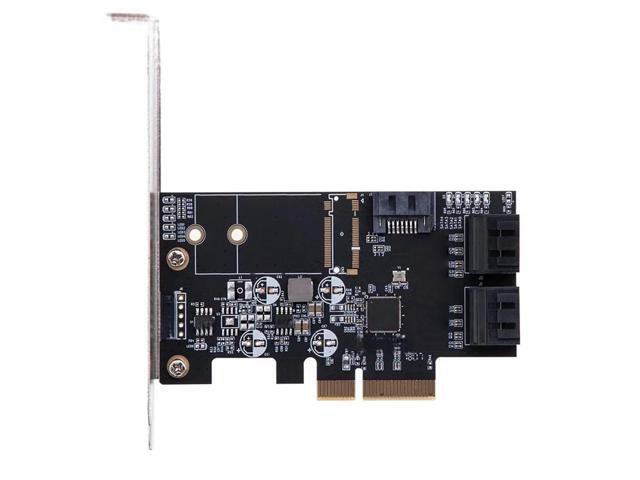 FOR SATA III 6g 5 ports controller card PCIe 3.0 x4 expansion card with Low Profile Bracket