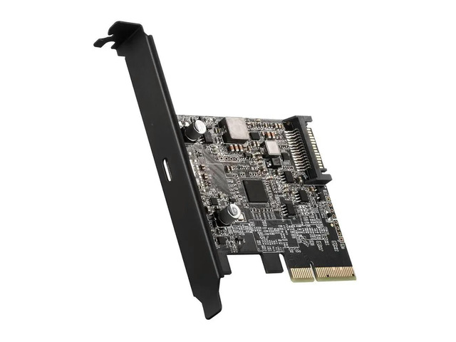 FOR Typec USB C PCI-Express to USB 3.2 20Gbps PCI-E Express Expansion Card Adapt