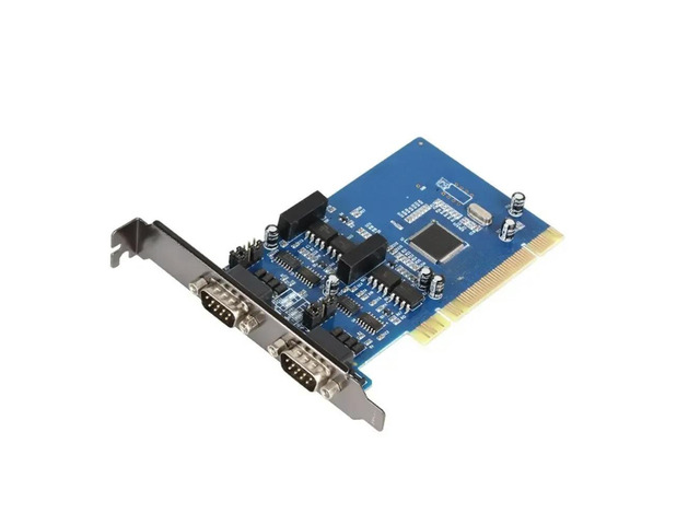 FOR 2 ports RS485/422 PCI card Optical isolation protection 1053 chip