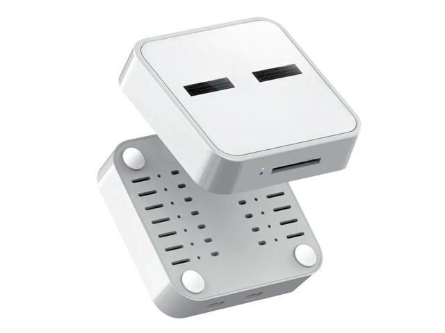 FOR K3016SD Dual M.2 SSD Docking Bay 10Gbps SATA/NVMe SD Card Reader Station Solid State Drive Enclosure Case Holder Adapter