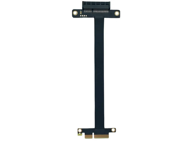 FOR 4.0 PCIE X4 Extension Cable Support Network Card SSD USB Card Capture Card PCIE4.0 X1 X4 Expansion Adapter Converter
